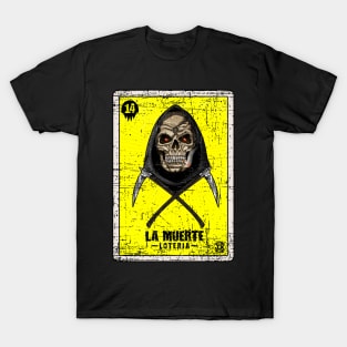 Loteria, La Muerte, Grim Reaper T-Shirt